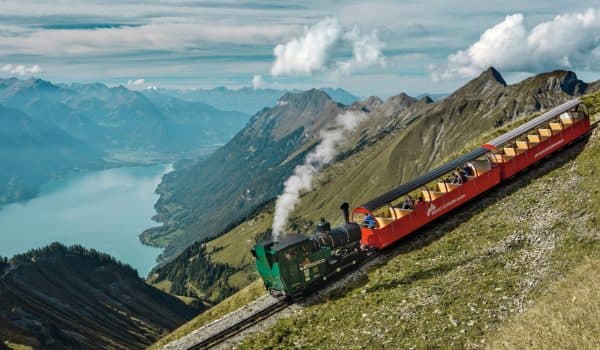 Brienzer Rothorn – Nostalgische Dampfbahn mit Panoramablick