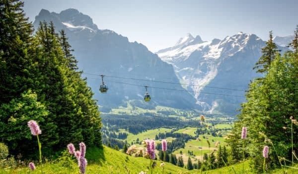 Grindelwald – Bergmetropole mit Eiger-Panorama