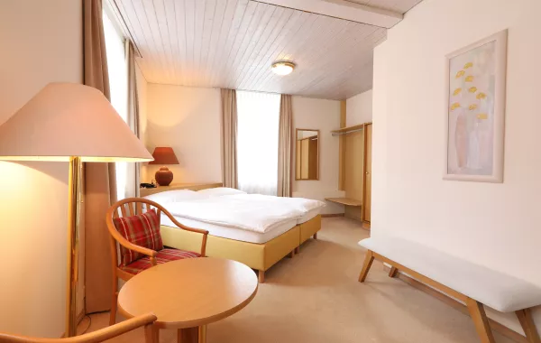 Hotel Concordia Innenzimmer