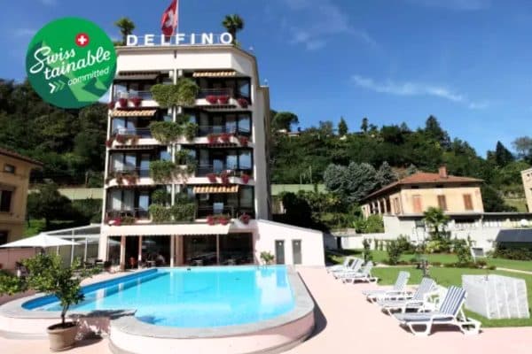 Hotel Delfino Außenansicht