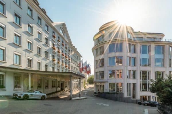 Hotel Einstein Außenansicht