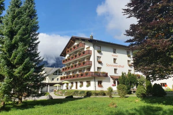 Hotel Sonnwendhof Außenansicht