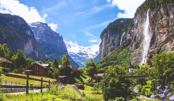 Lauterbrunnen – Das Tal der 72 Wasserfälle
