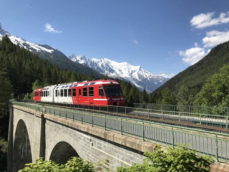 Mont Blanc Express – Panoramafahrt durch die Alpen