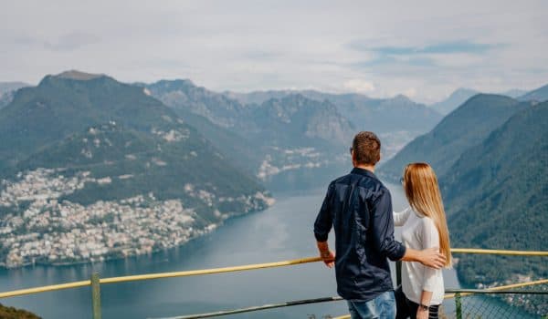 Monte San Salvatore – Zuckerhut des Tessins