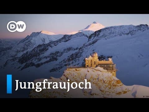 Jungfraujoch – Top of Europe auf 3.454m Höhe