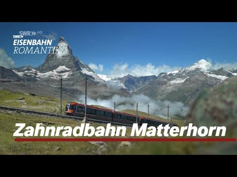 Gornergrat-Bahn – Höchste Zahnradbahn Europas