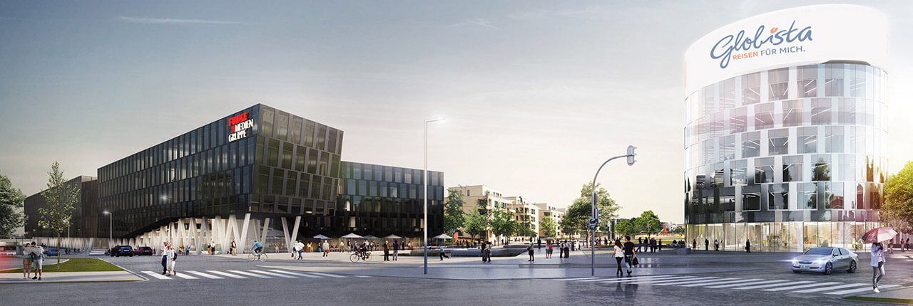 GLOBISTA Gebäude - Unser Standort